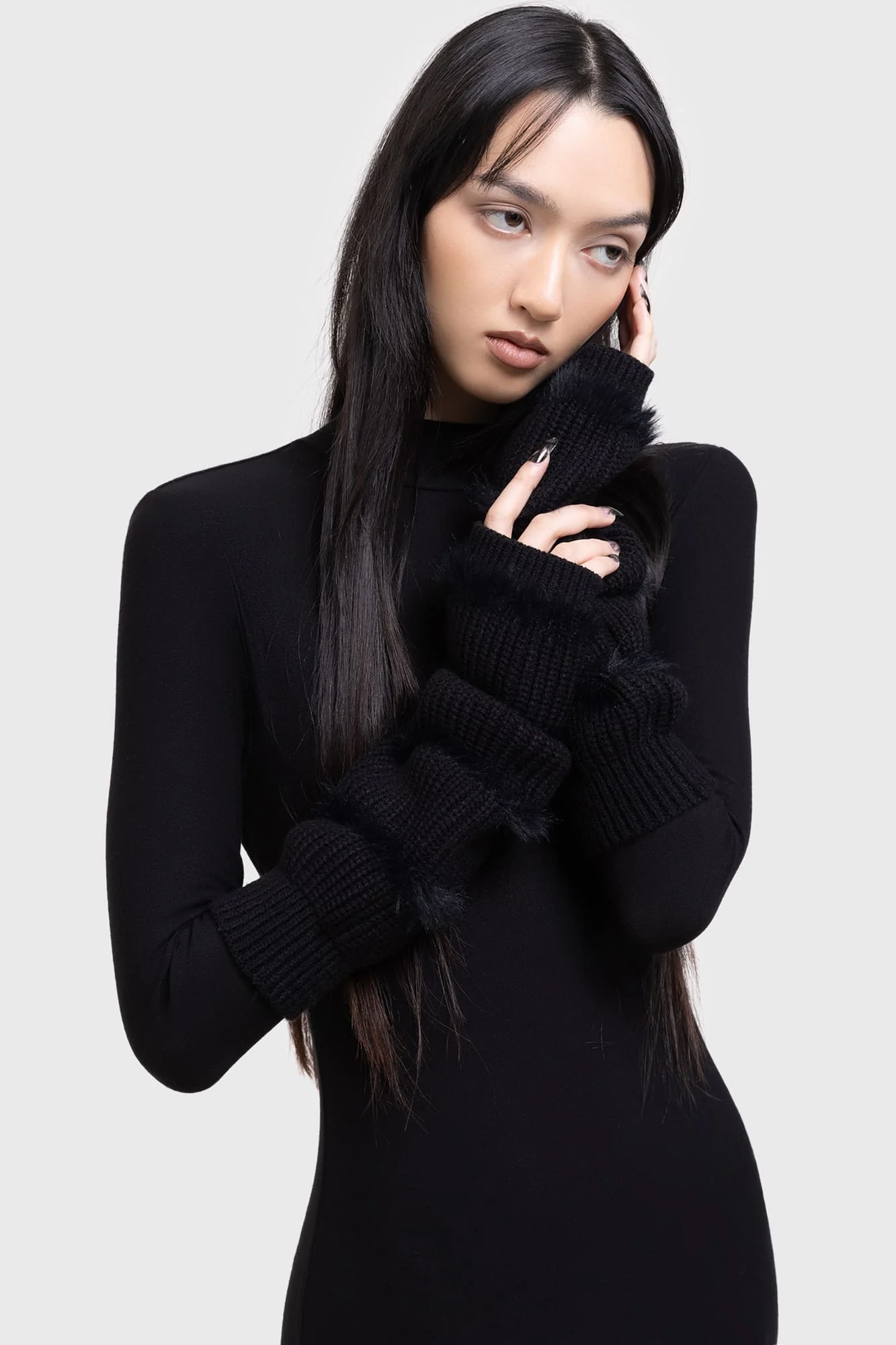 Striped Night Arm Warmers - Image 3
