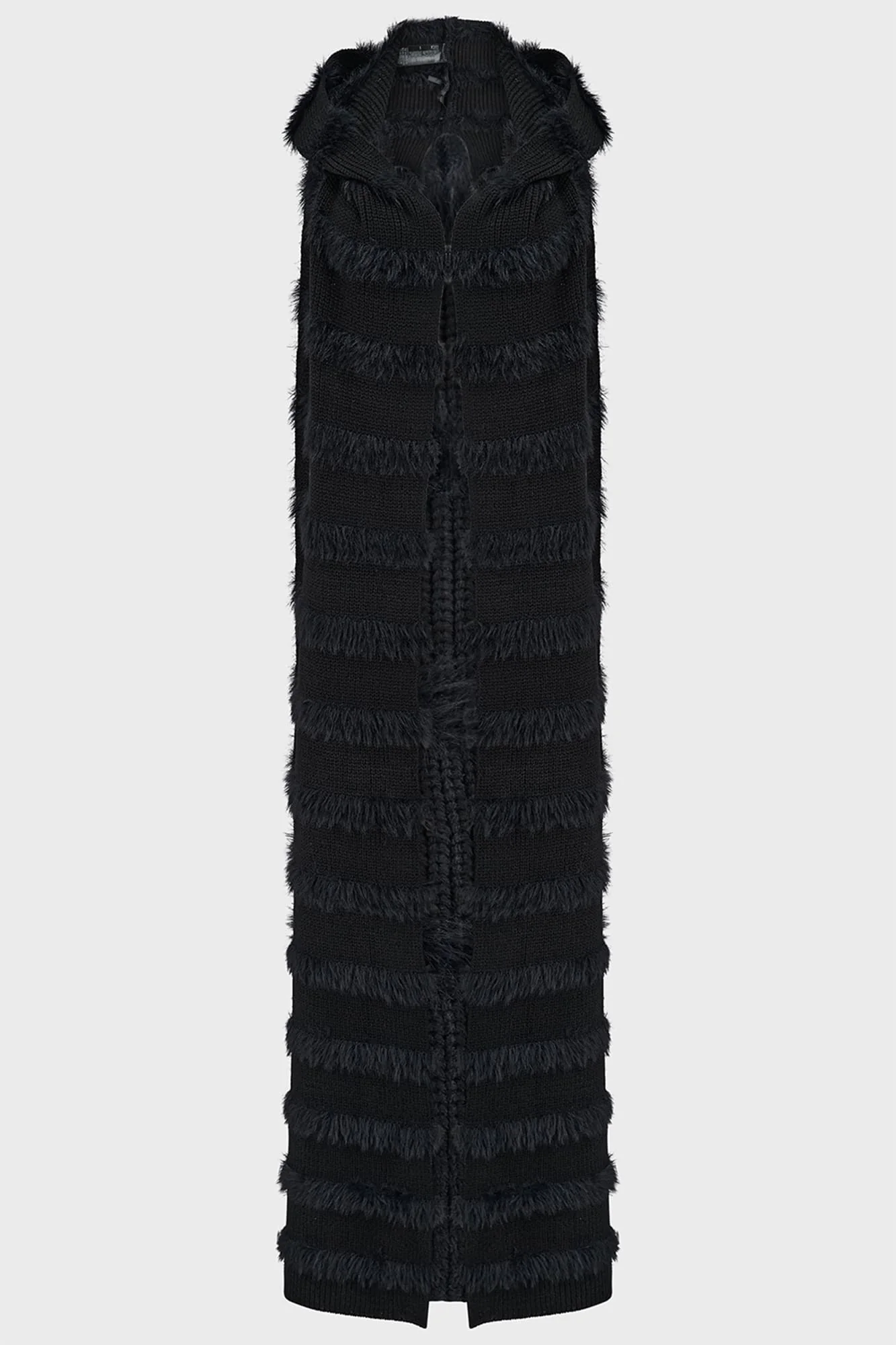Striped Night Hooded Scarf - Image 6