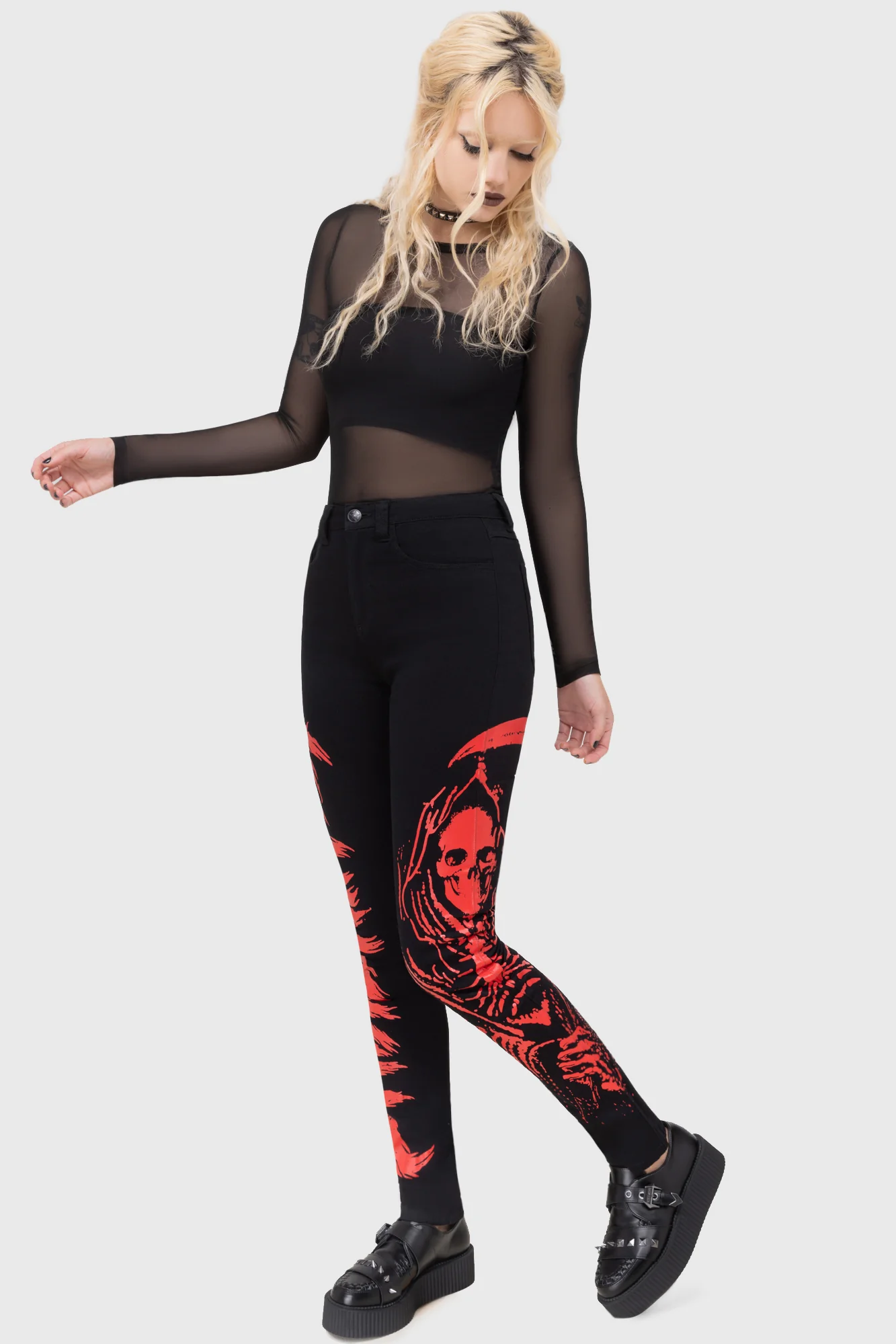 Take Your Pick Skinny Jeans - Image 3