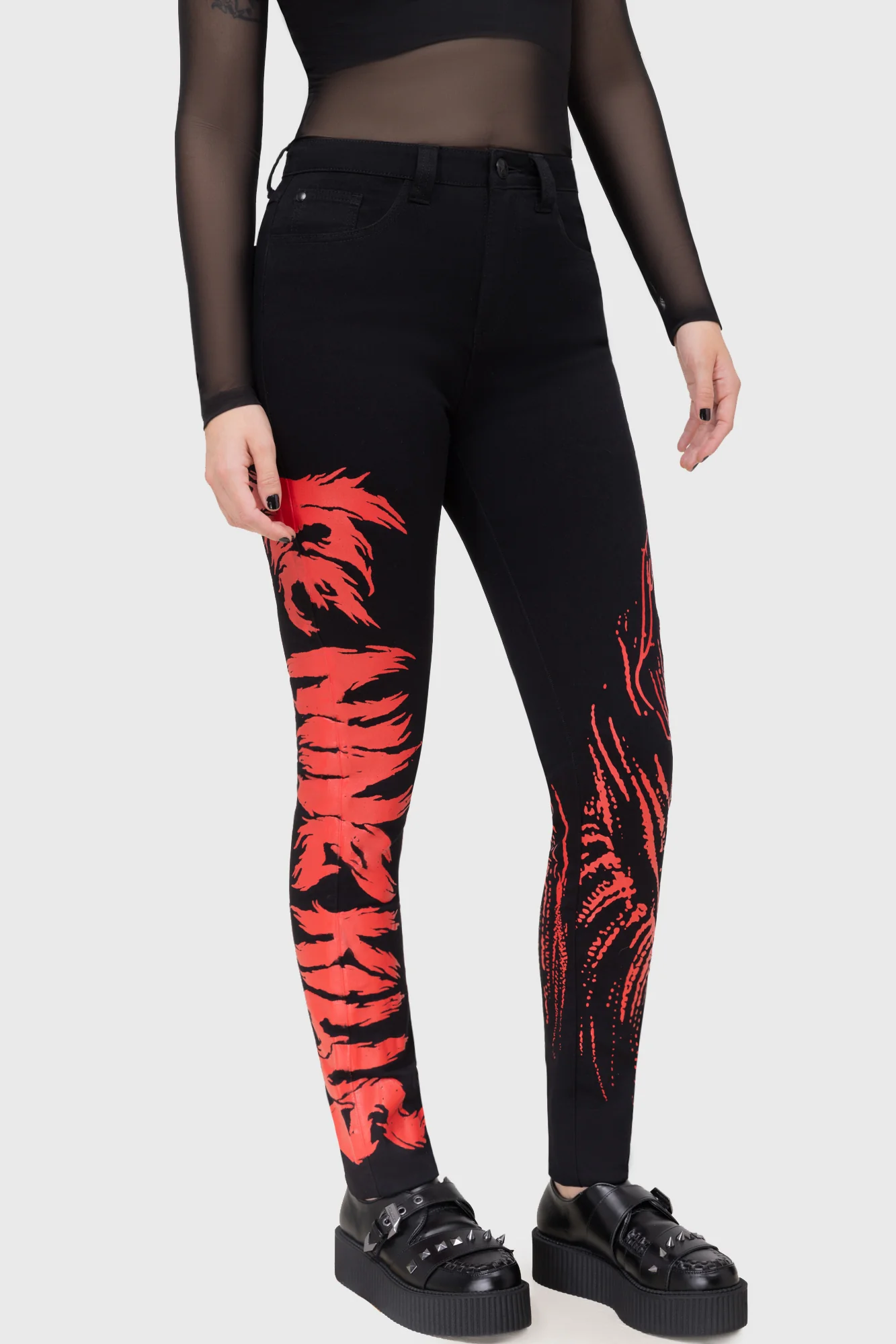 Take Your Pick Skinny Jeans - Image 4