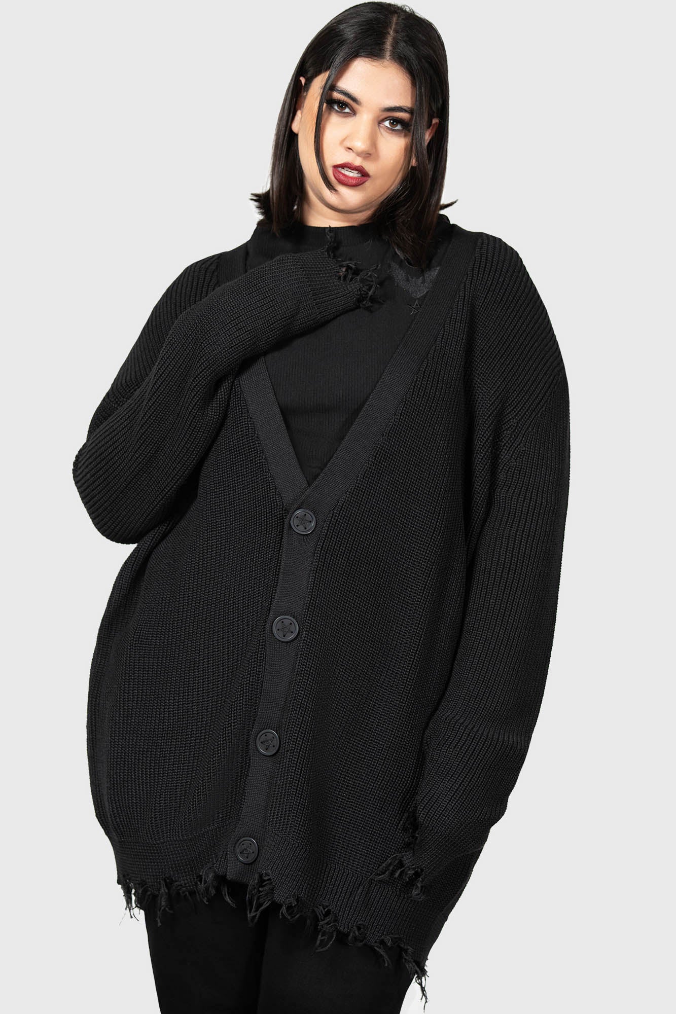 The Antisocials Cardigan - Image 10