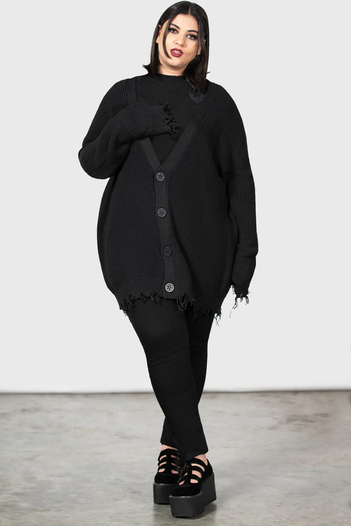 The Antisocials Cardigan - Image 13