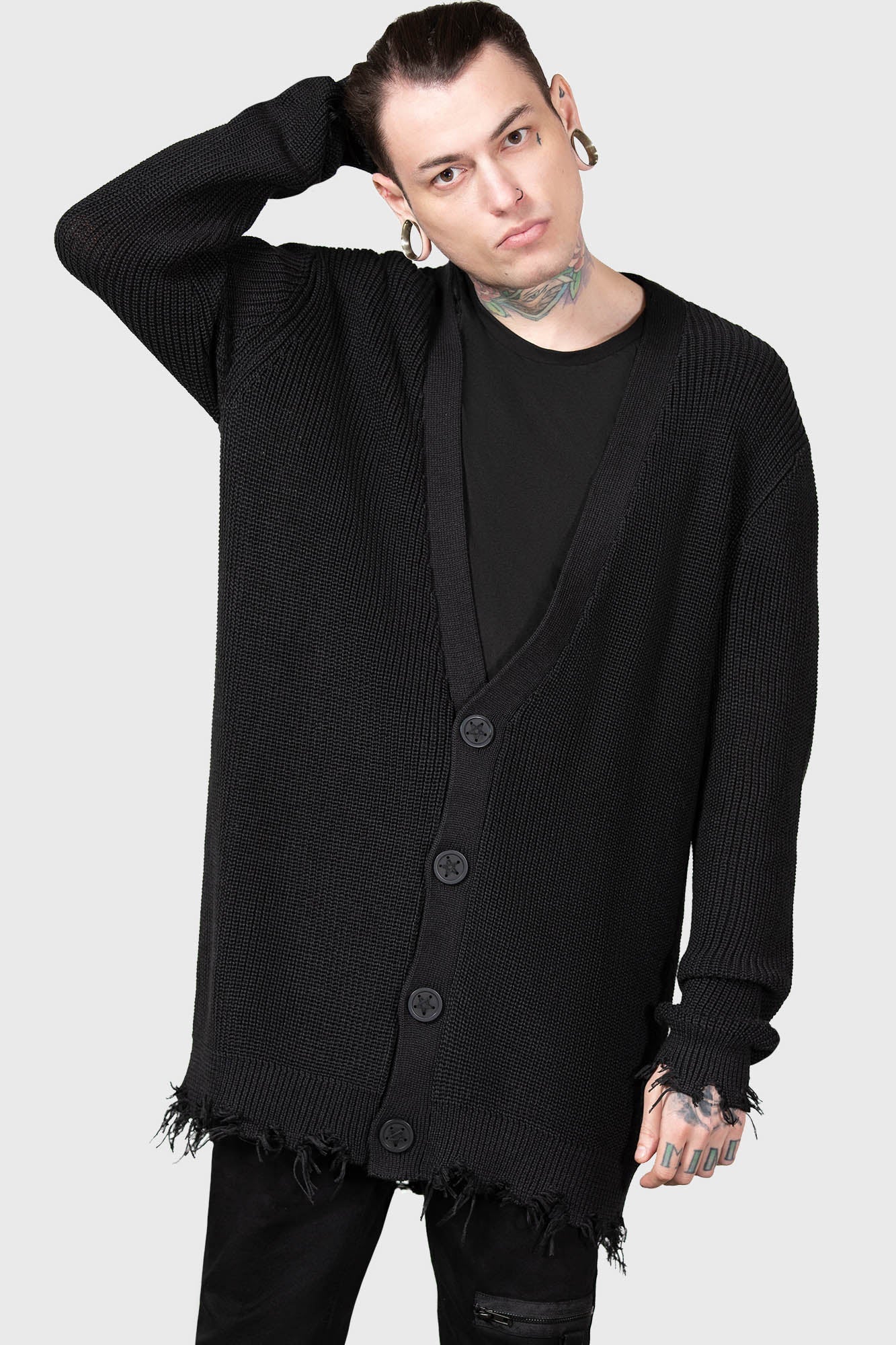 The Antisocials Cardigan - Image 2