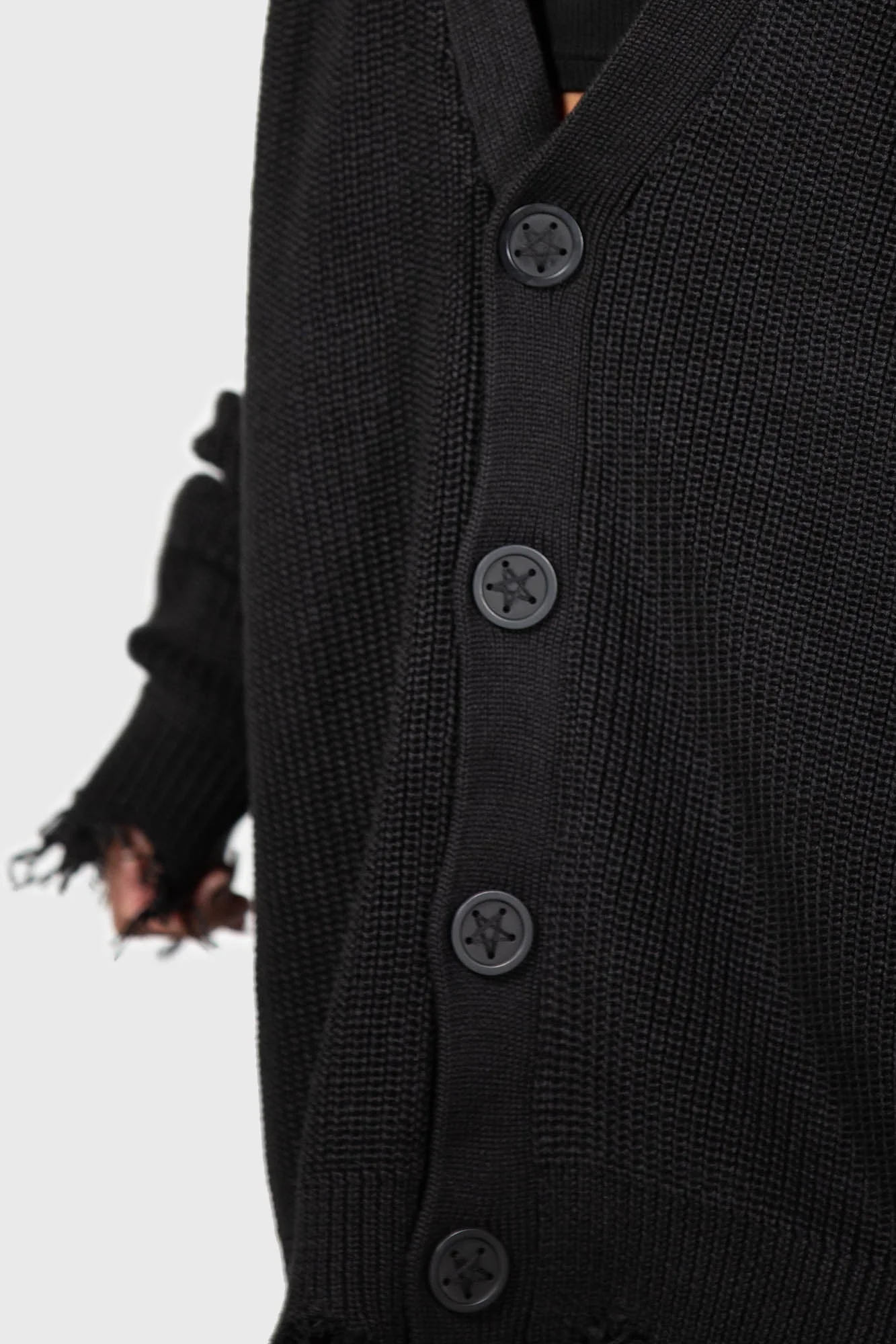 The Antisocials Cardigan - Image 3