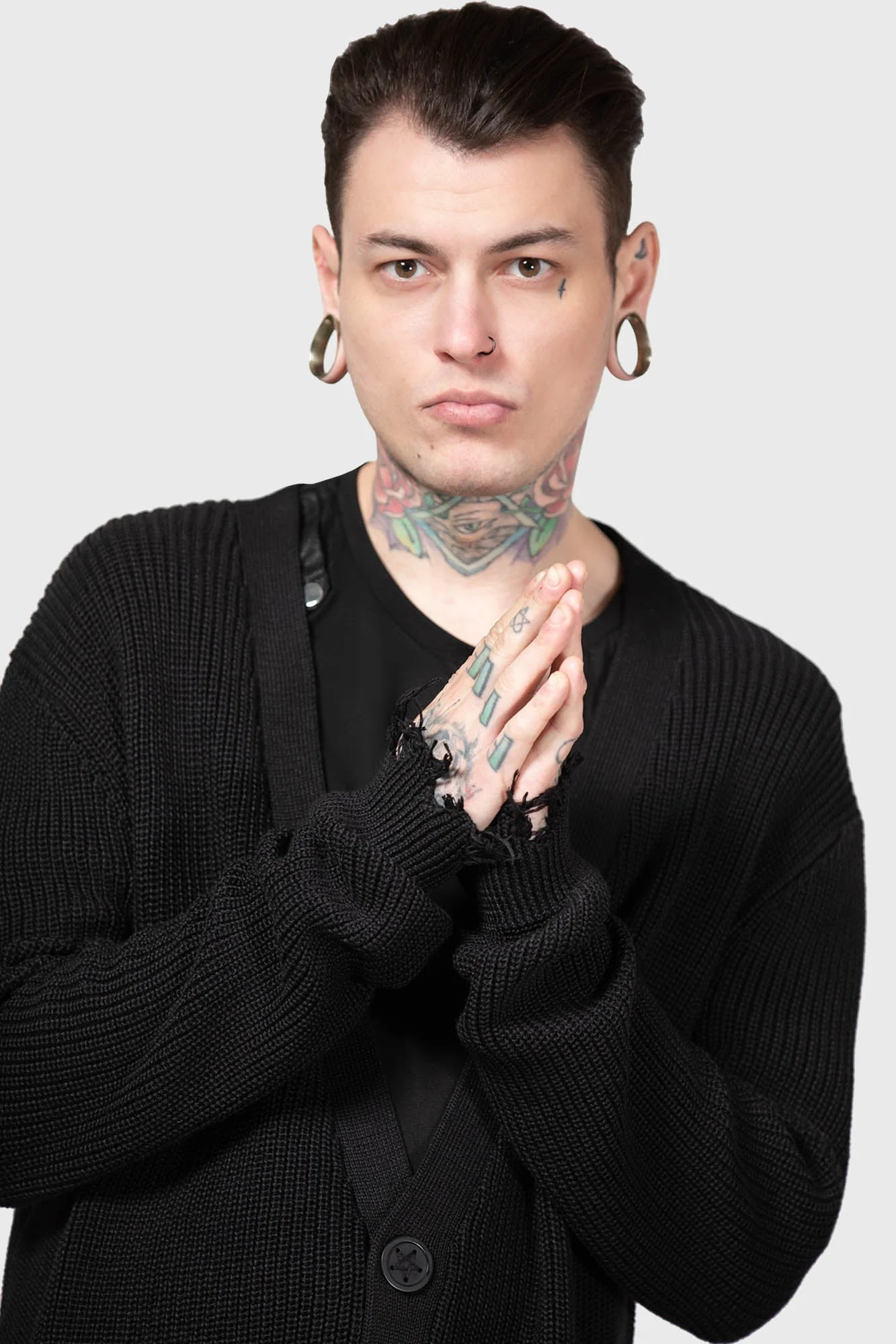 The Antisocials Cardigan - Image 4