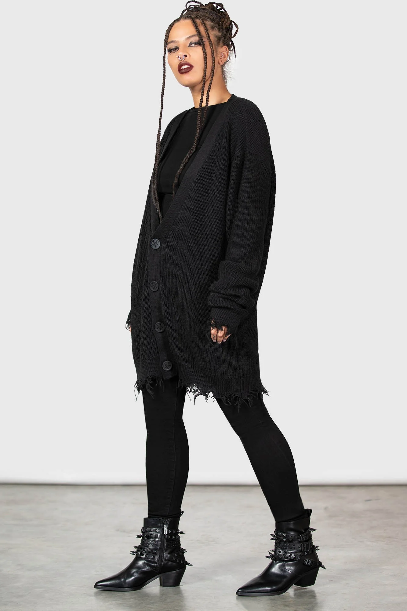 The Antisocials Cardigan - Image 5