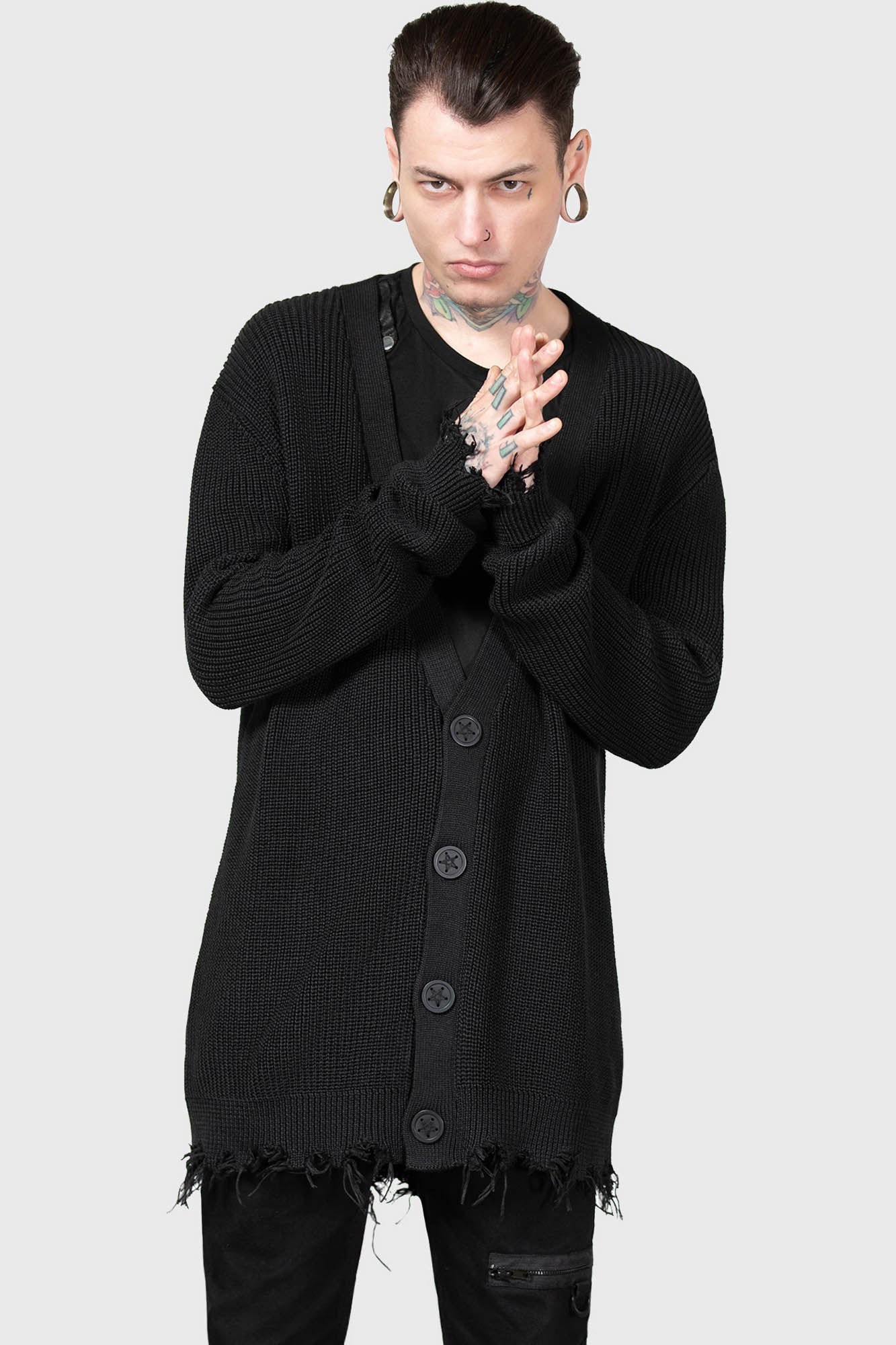 The Antisocials Cardigan - Image 6