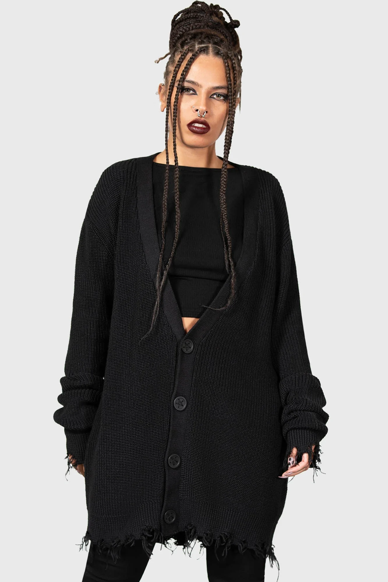 The Antisocials Cardigan - Image 7