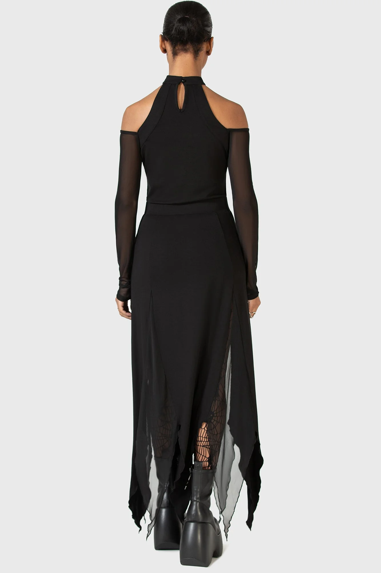 The Grimmer The Better Midi Skirt - Image 5
