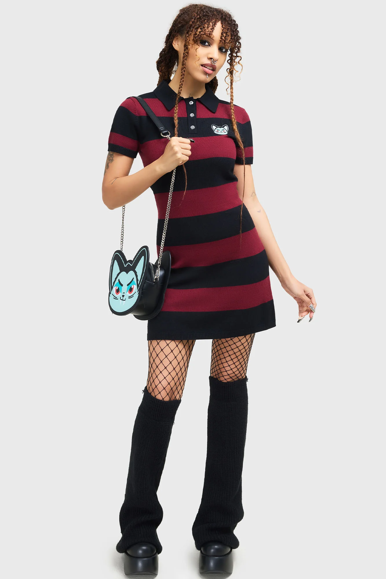 The Vampurr Collar Dress - Image 3