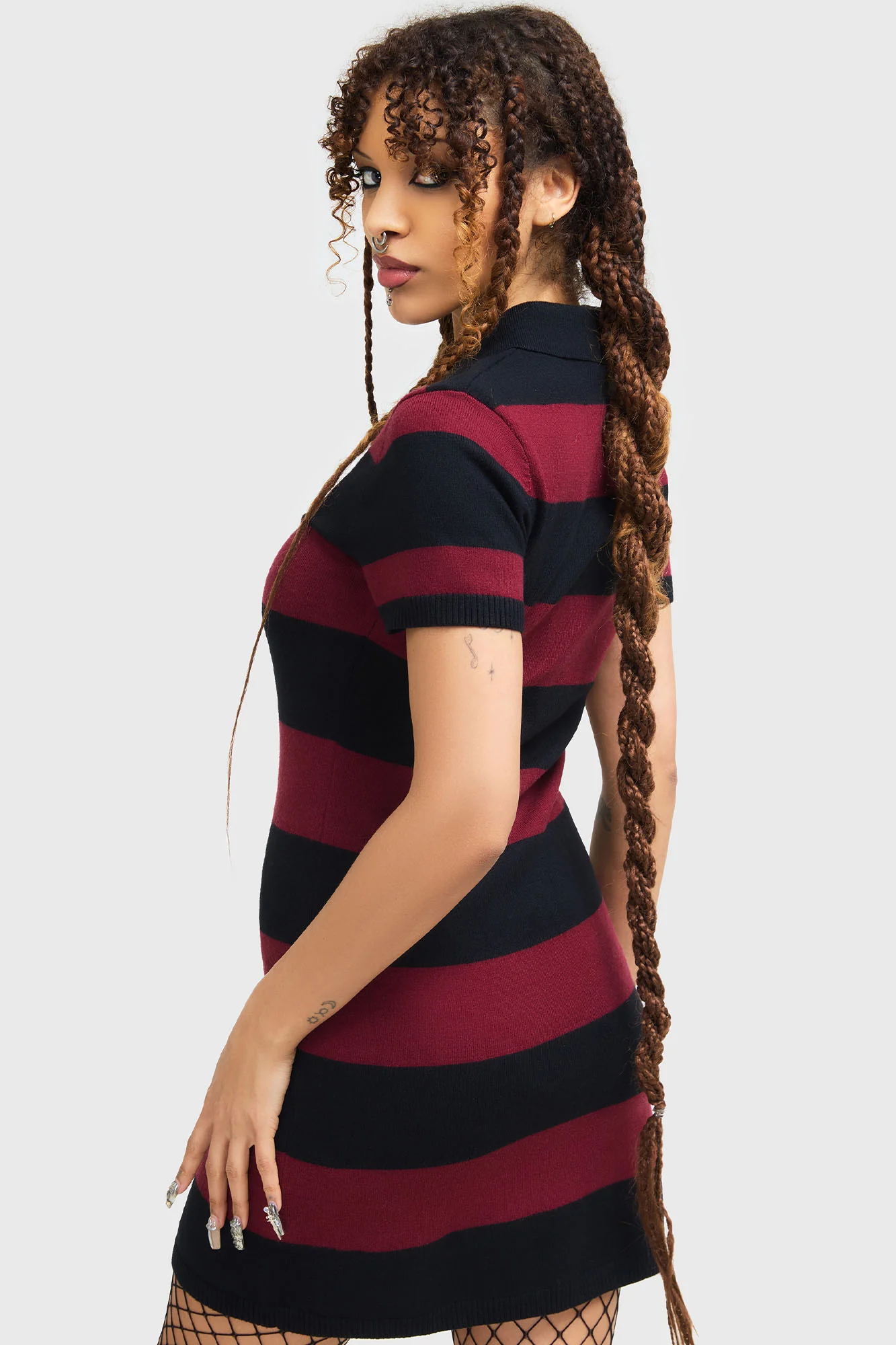 The Vampurr Collar Dress - Image 6