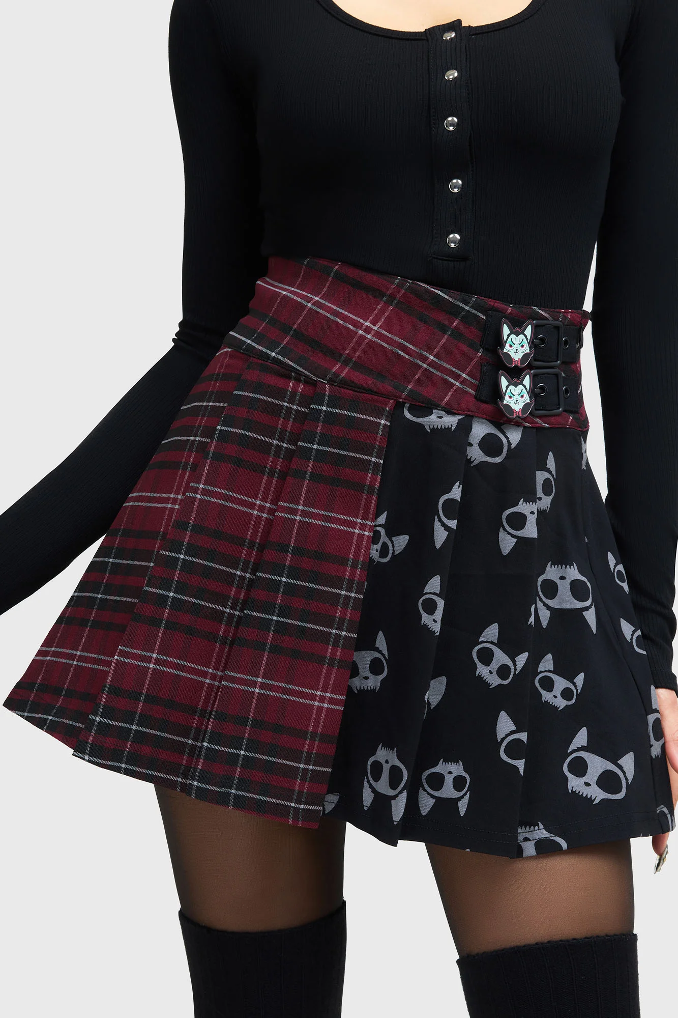 The Vampurr Pleated Skirt - Image 2