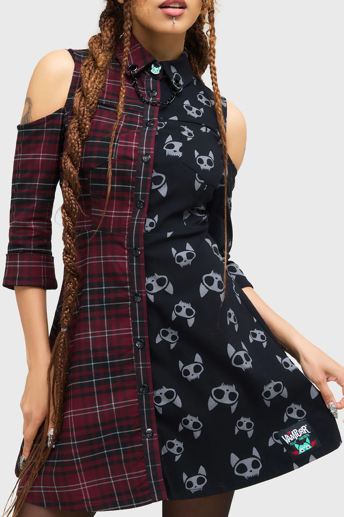 The Vampurr Shirt Dress - Image 3