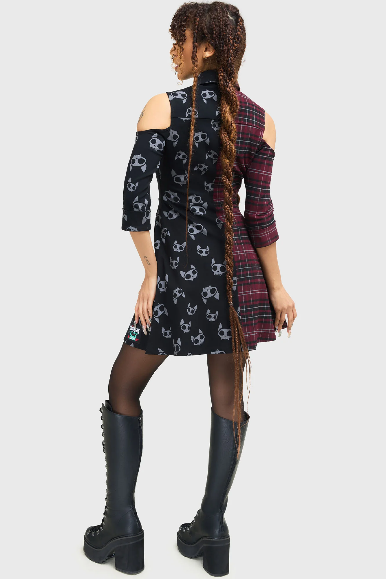 The Vampurr Shirt Dress - Image 4