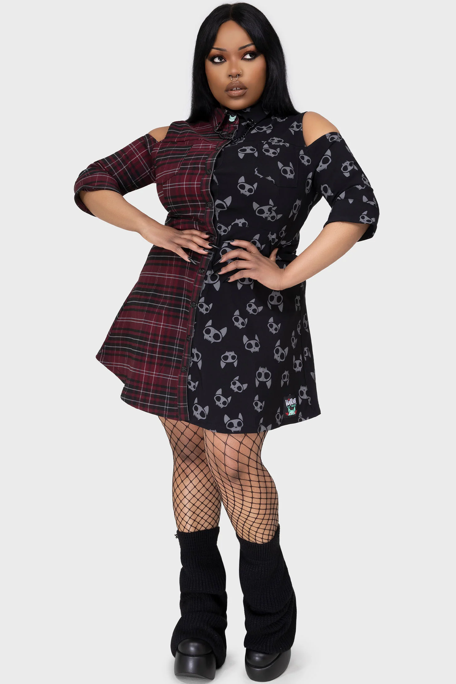 The Vampurr Shirt Dress - Image 6