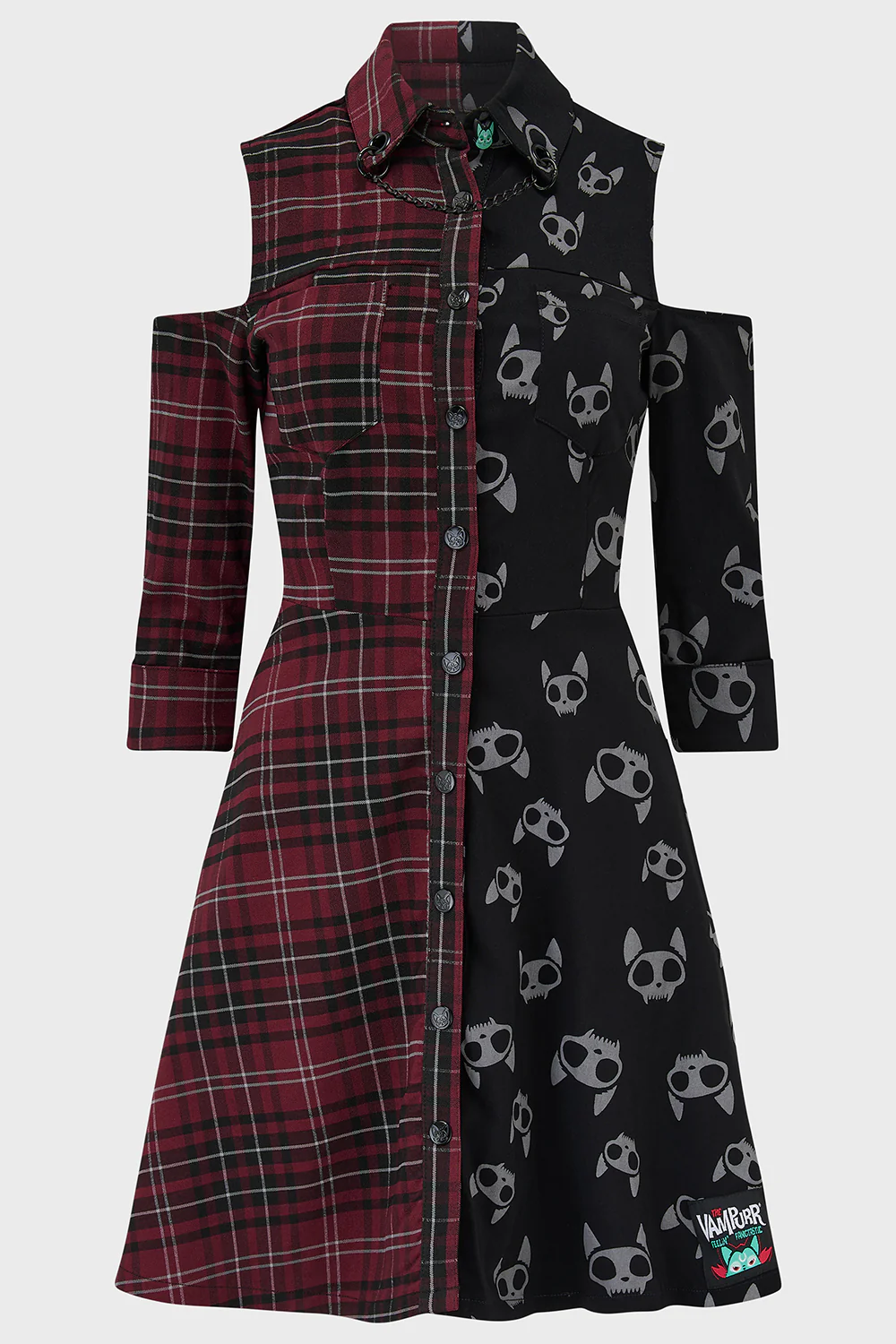 The Vampurr Shirt Dress - Image 7