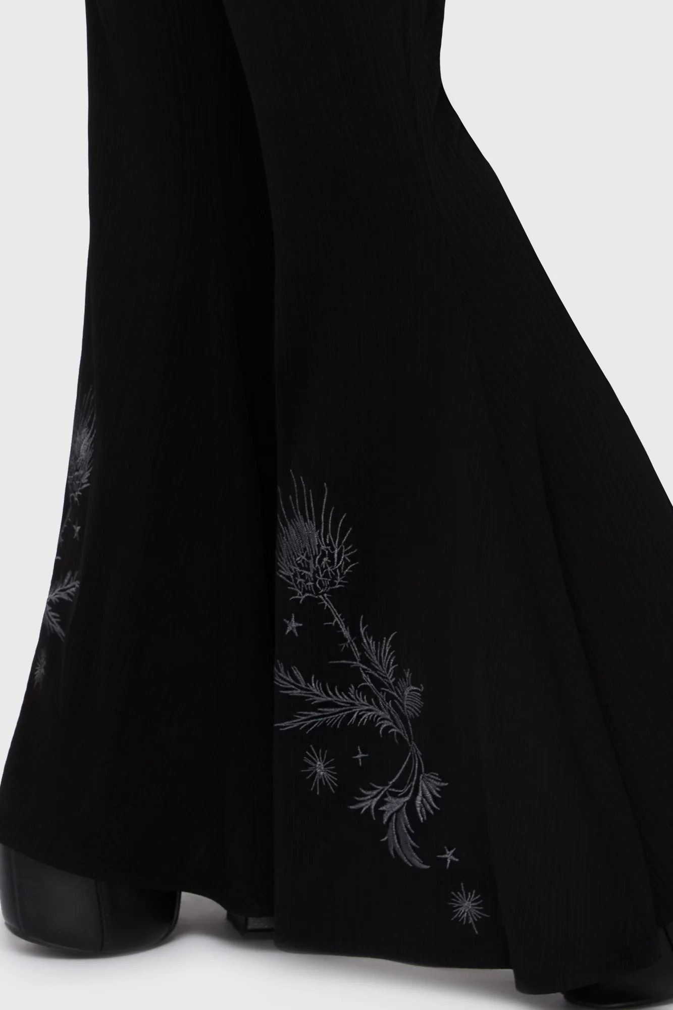 Thistina Embroidered Flares - Image 7
