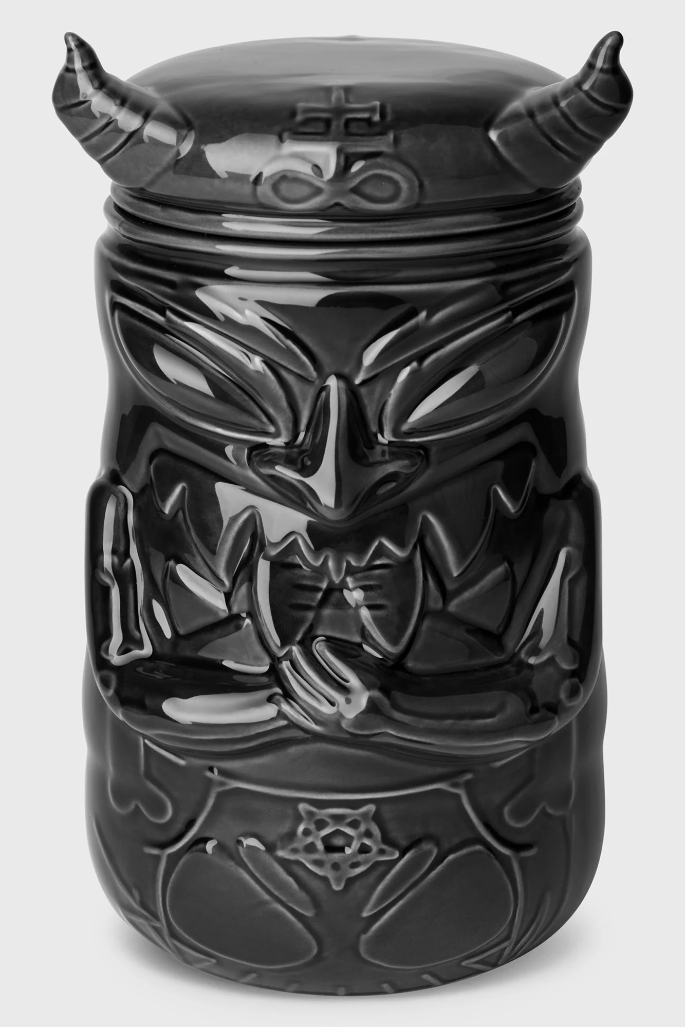 Tiki Demon Jar - Image 3