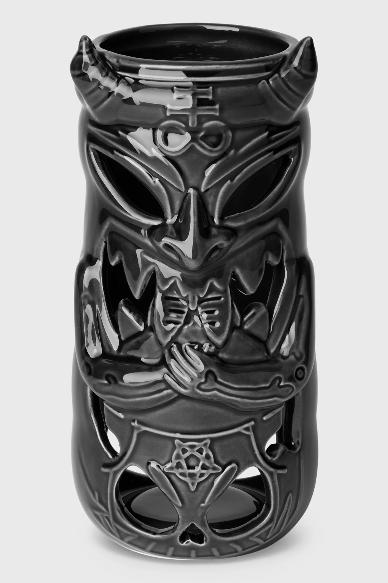 Tiki Demon Tealight Holder - Image 2