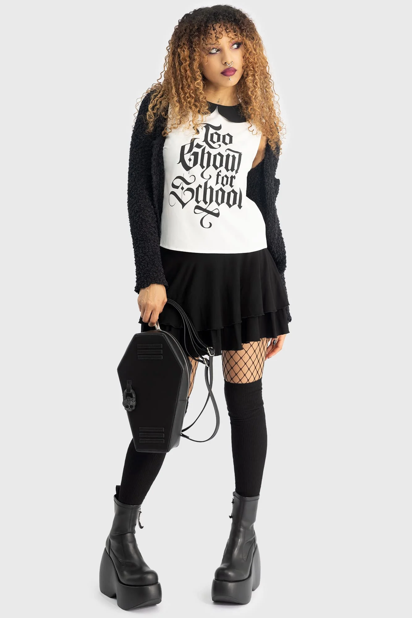 Too Ghoul For School Blouse - Image 2