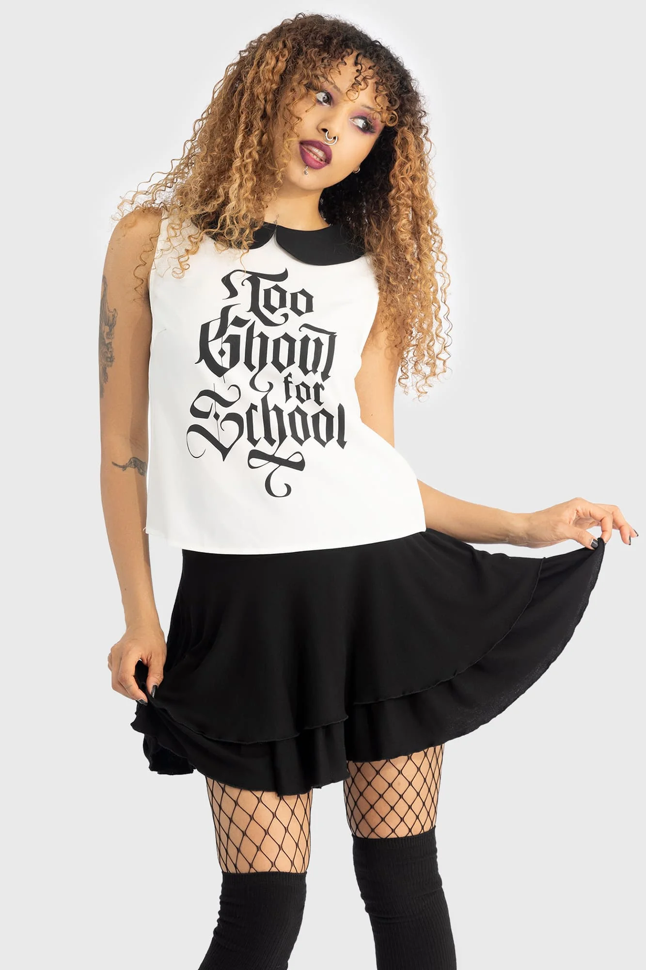 Too Ghoul For School Blouse - Image 3
