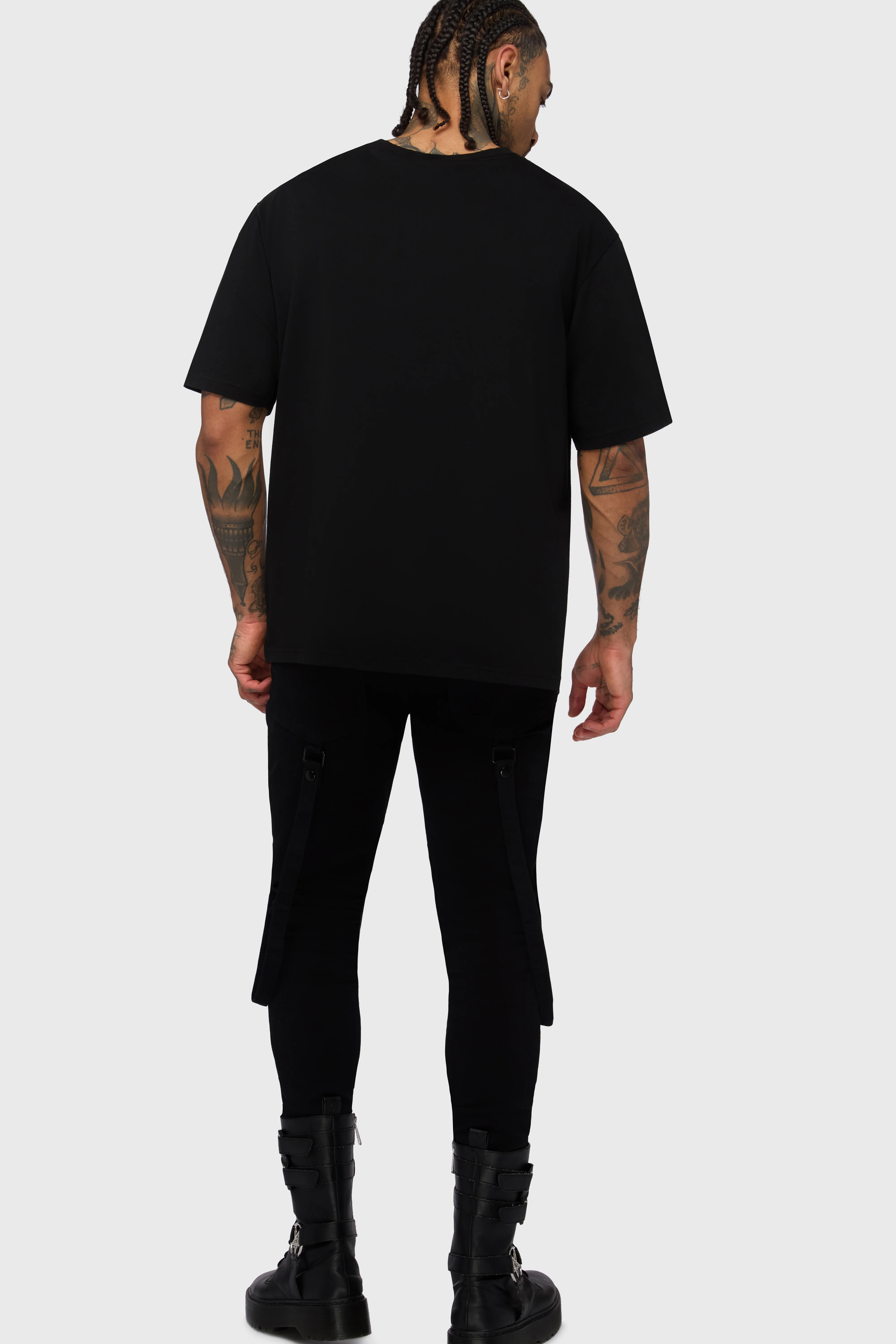 Undead & Unbothered Boxy T Shirt - Image 6