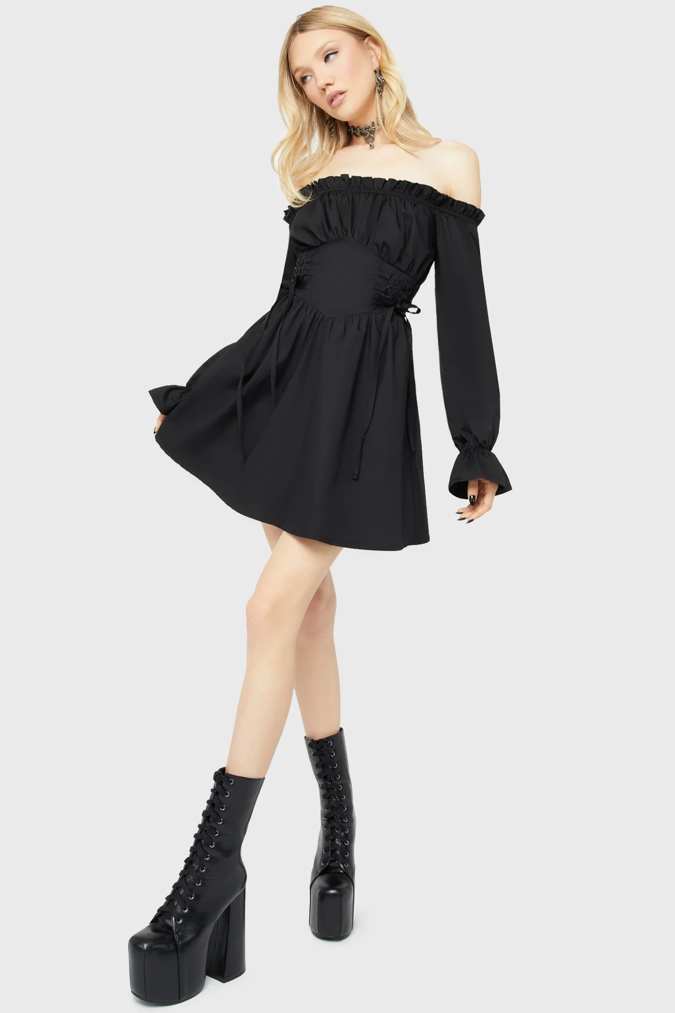 Venomira Dress - Image 4