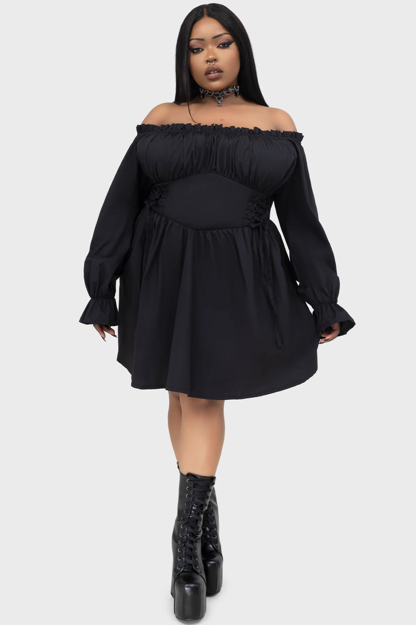 Venomira Dress - Image 7