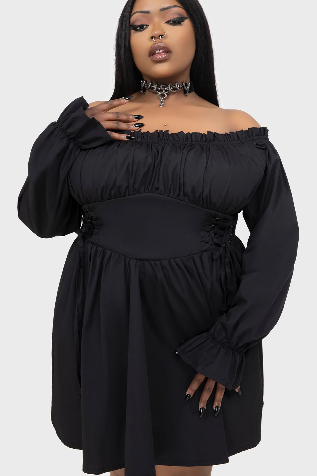 Venomira Dress - Image 9