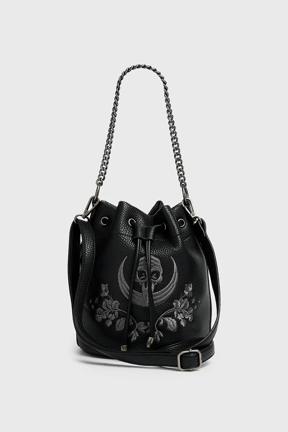 Venomous Rose Bucket Bag - Image 6