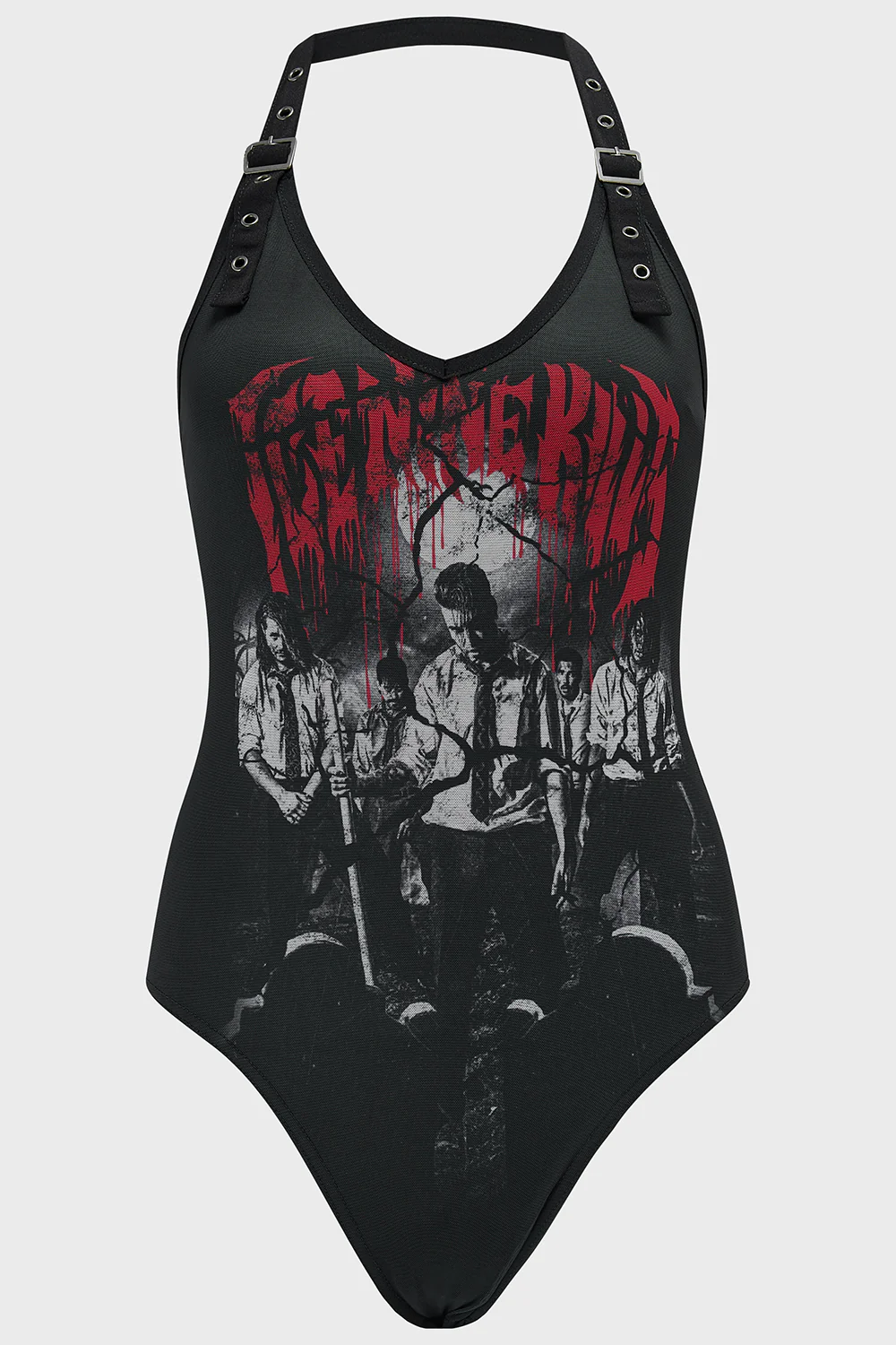 Welcome To Horrorwood Bodysuit - Image 5