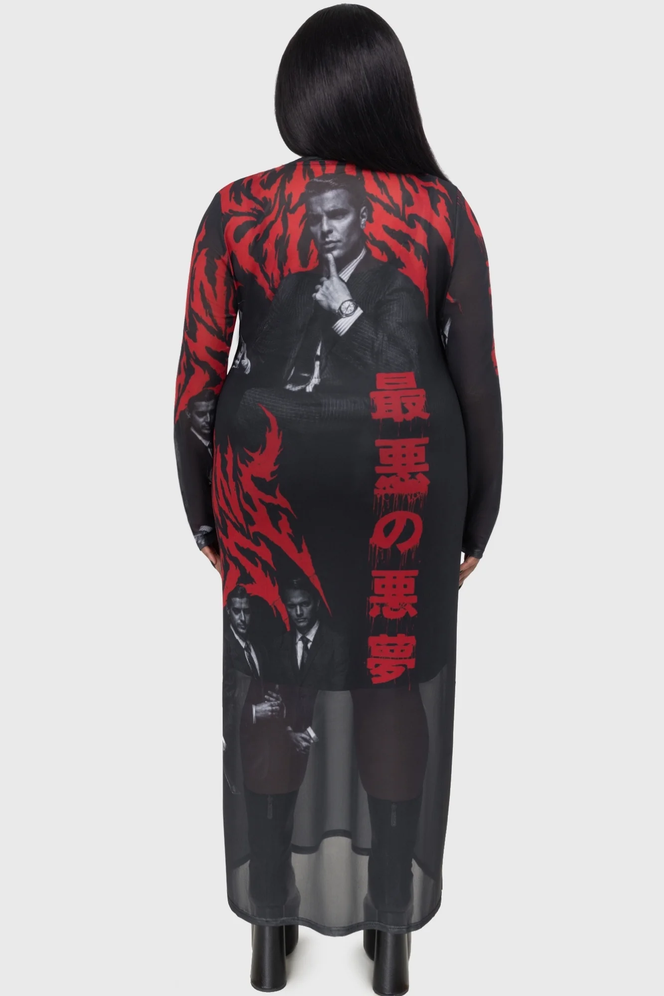 Welcome To Horrorwood Maxi Dress - Image 7