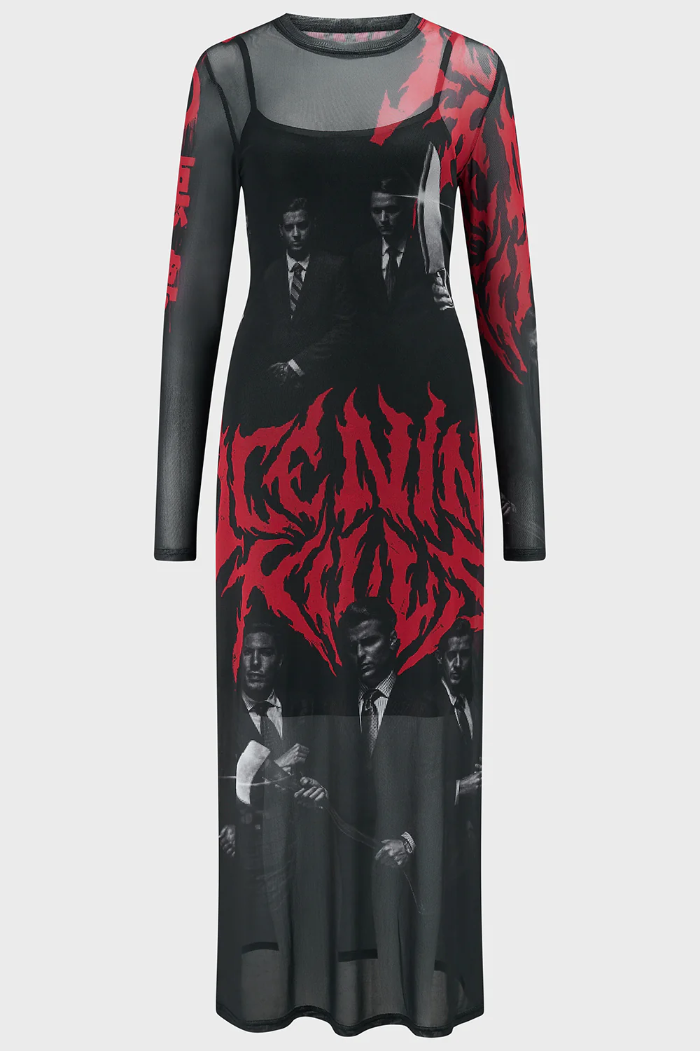 Welcome To Horrorwood Maxi Dress - Image 8