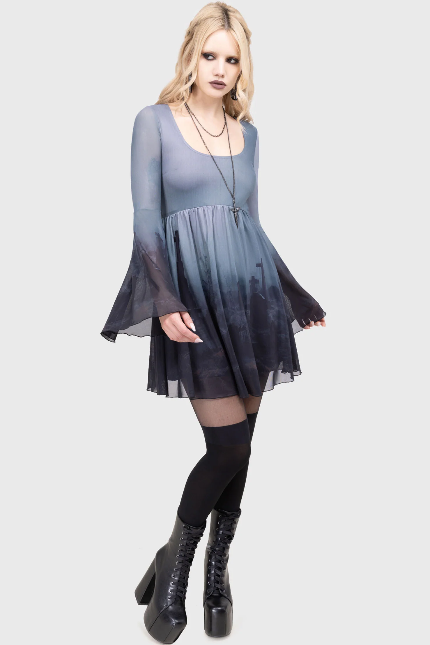 Withering Fields Dress - Image 3