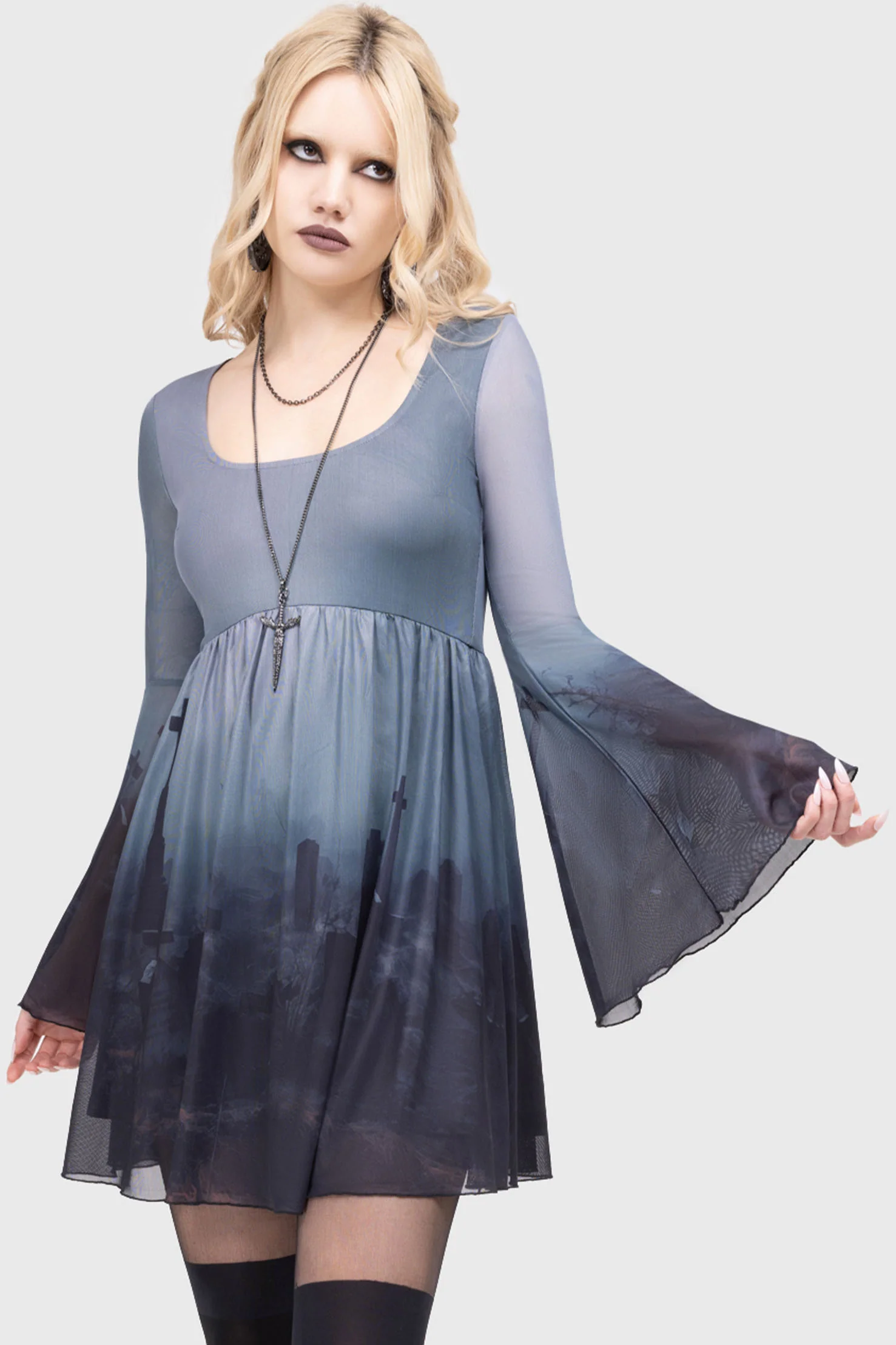 Withering Fields Dress - Image 4
