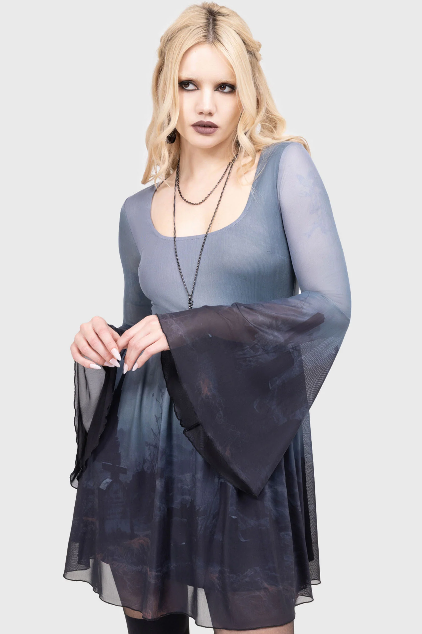 Withering Fields Dress - Image 5