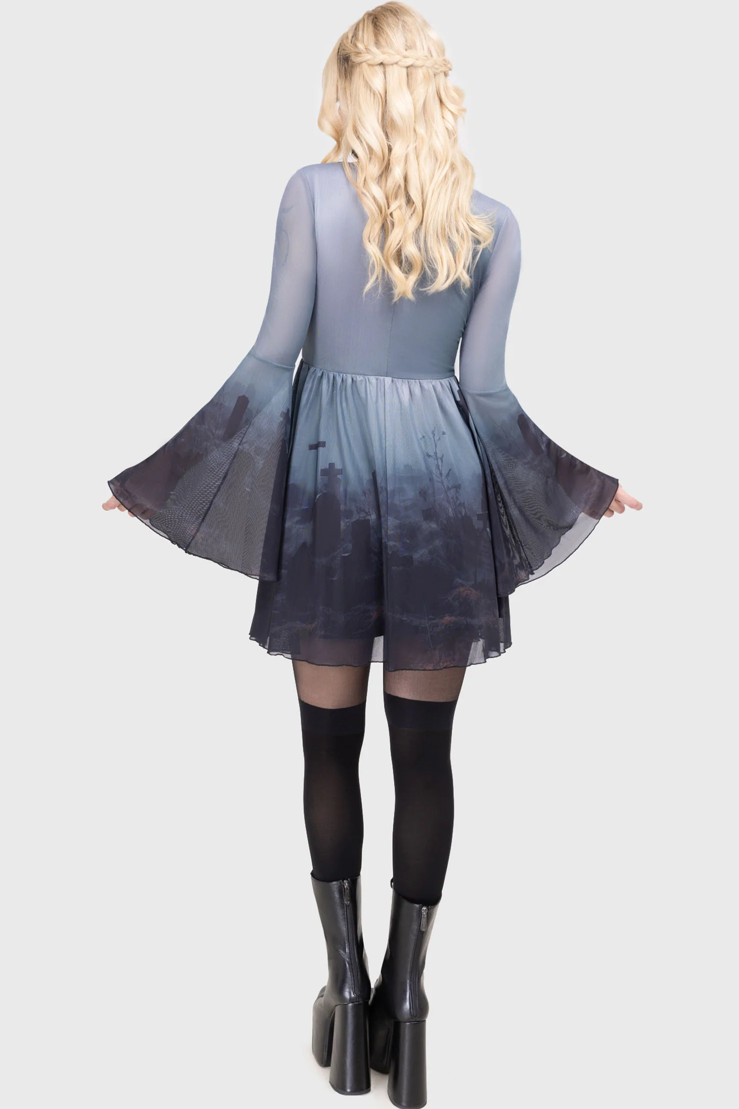 Withering Fields Dress - Image 6