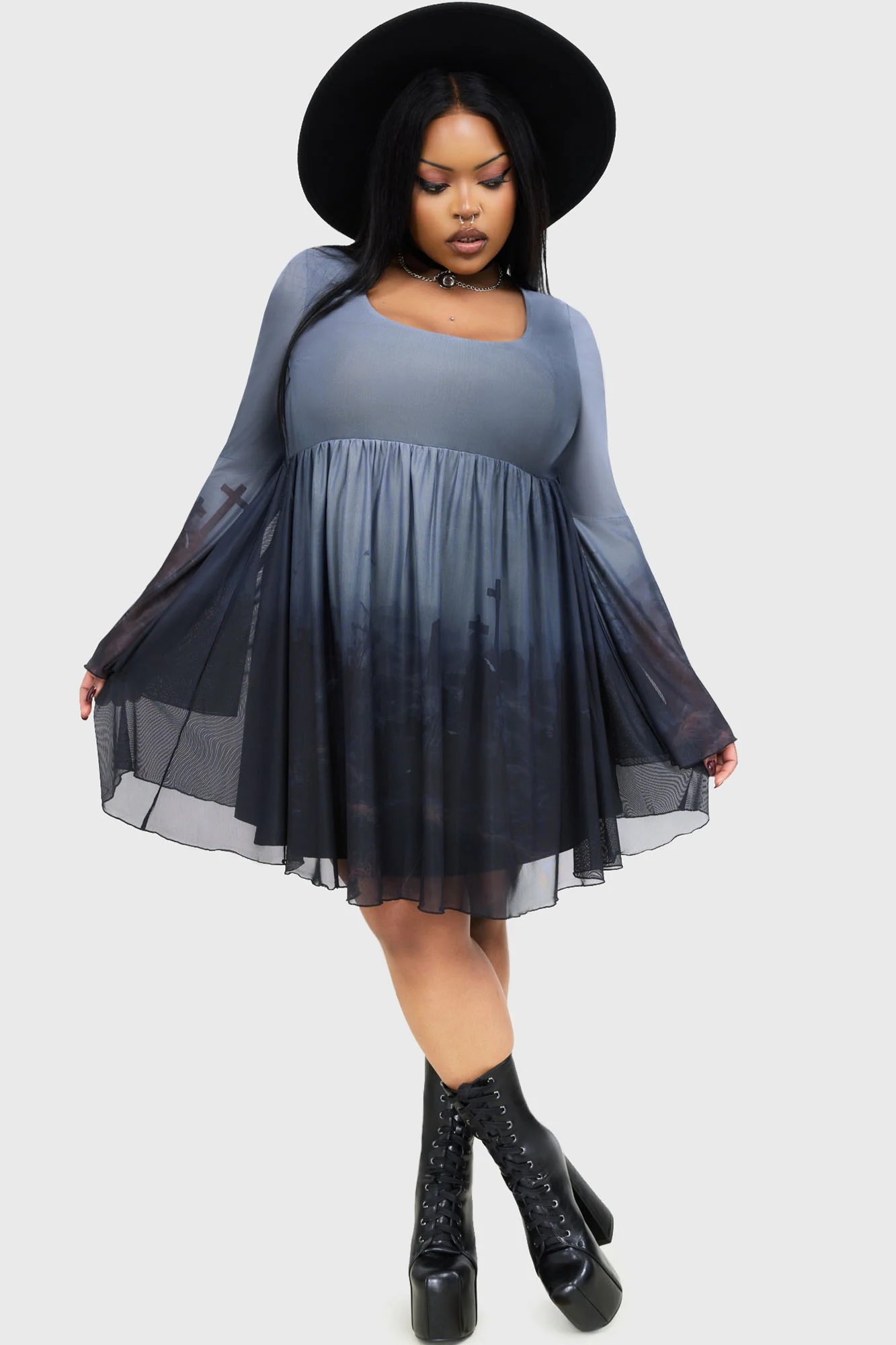 Withering Fields Dress - Image 7