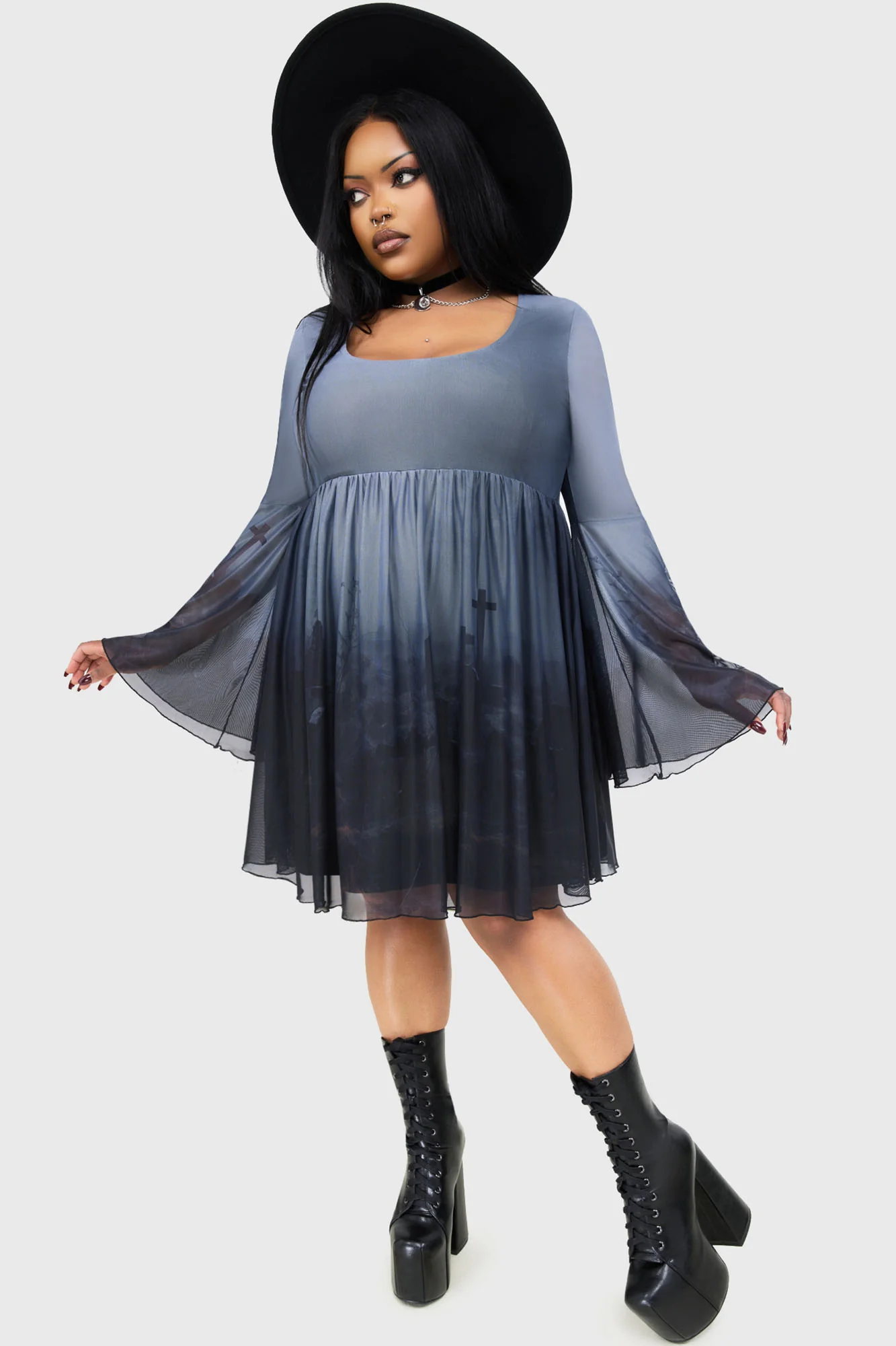 Withering Fields Dress - Image 8