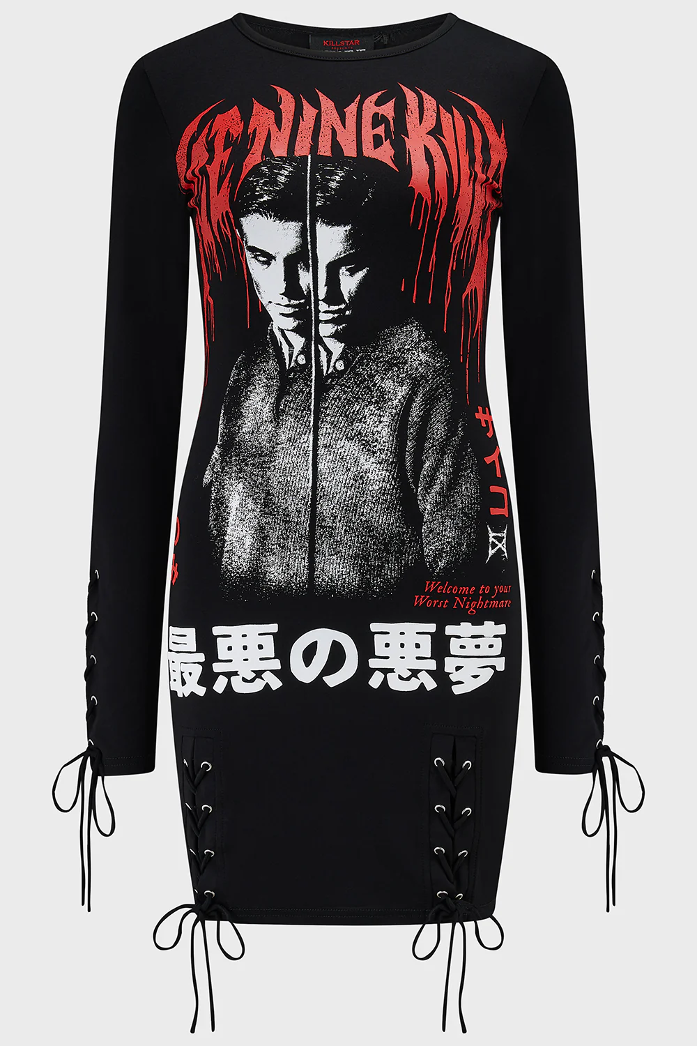 Your Worst Nightmare Mini Dress - Image 5